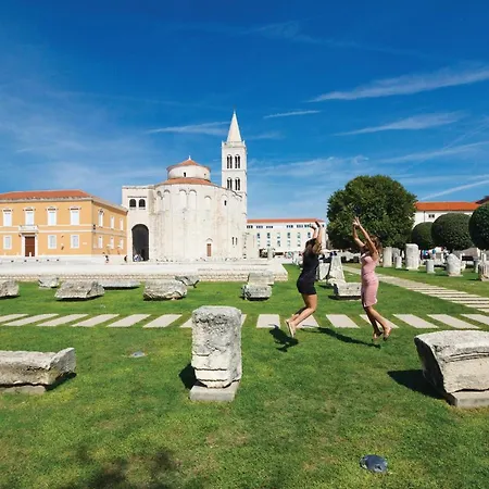 Stunning In With Outdoor Swimming Pool Zadar